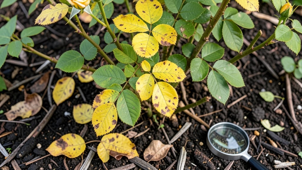 Rose Bush Leaves Turning Yellow and Falling Off: Diagnose the Hidden Causes Before It's Too Late