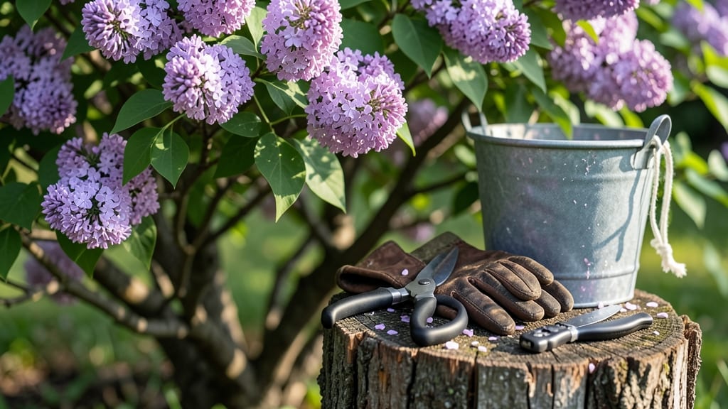 Trim Lilac Bushes in Spring: Revitalize Blooms With 3 Precision Cuts