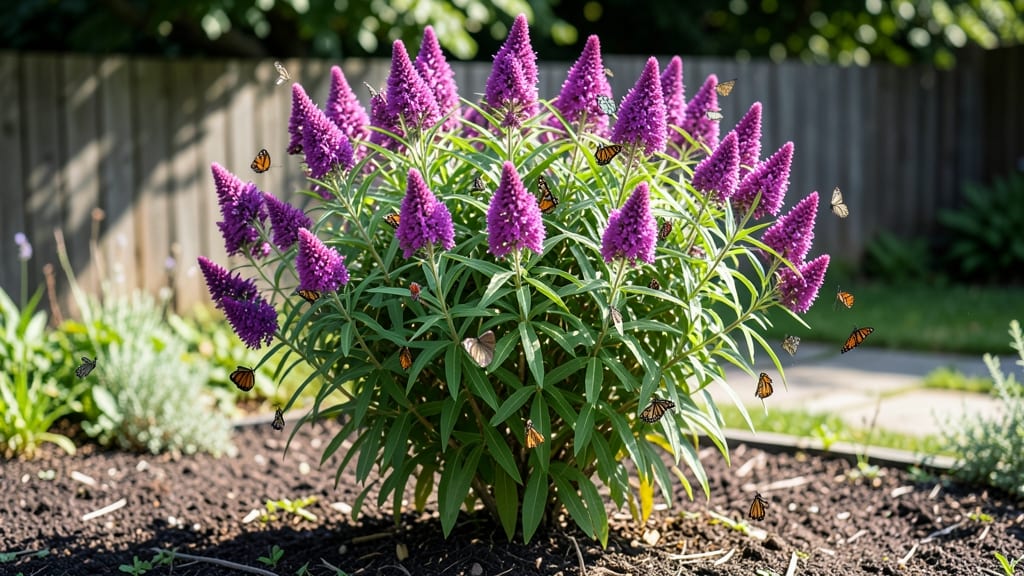 Butterfly Bush How Tall: Mature Height Ranges by Variety (With Growth Tips)