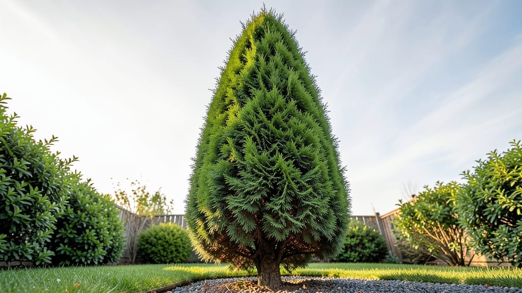 Leyland Cypress for Rapid Vertical Growth
