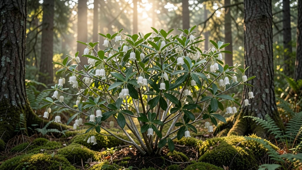Carolina Silverbell for Delicate Bell-Shaped Flowers