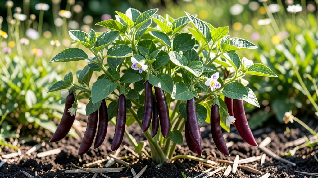 Burgundy Bush Beans: Pruning Guide for Year-Round Harvests and Bush Growth