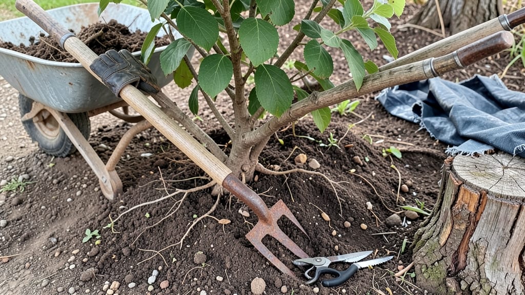 How to Dig Out a Bush: Precision Steps for Damage-Free Removal