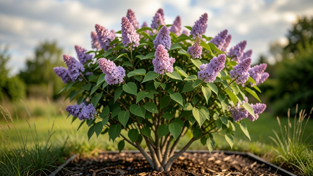 What Does a Lilac Bush Look Like Before It Blooms: Emerald Green Shoots and Slender Branches