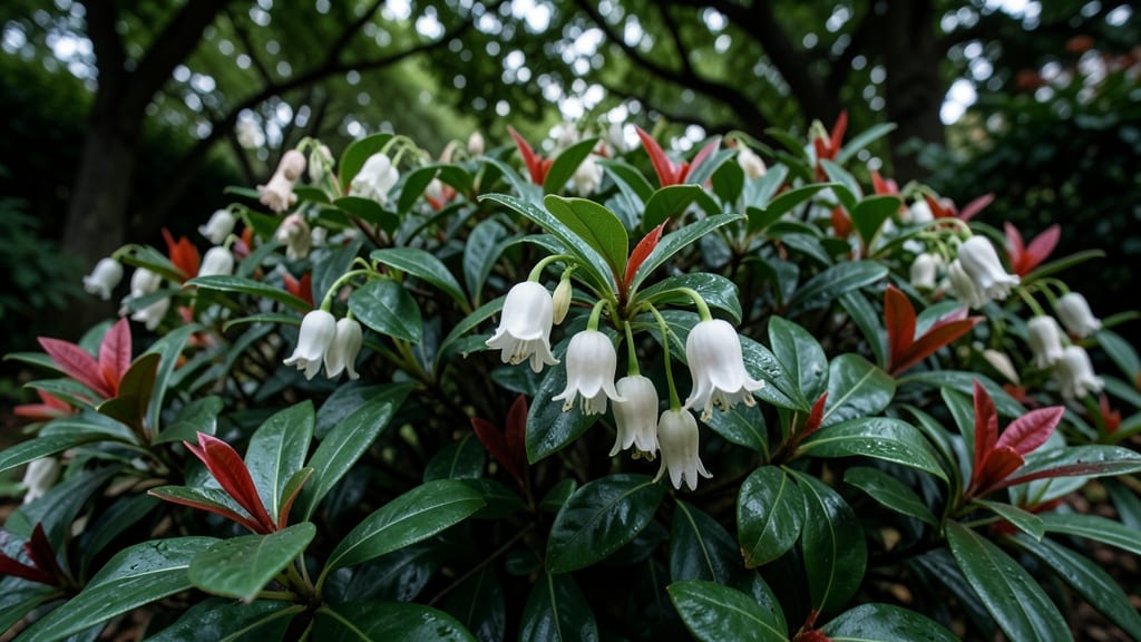 Pieris Japonica for Early Spring Interest