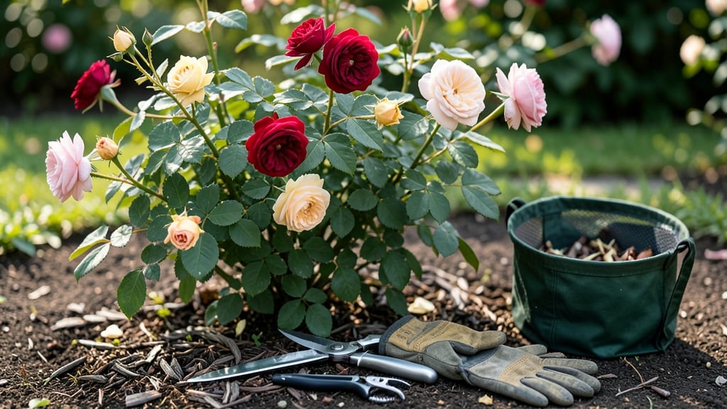 Proper Way to Prune Rose Bushes: Seasonal Cuts for Healthier Blooms