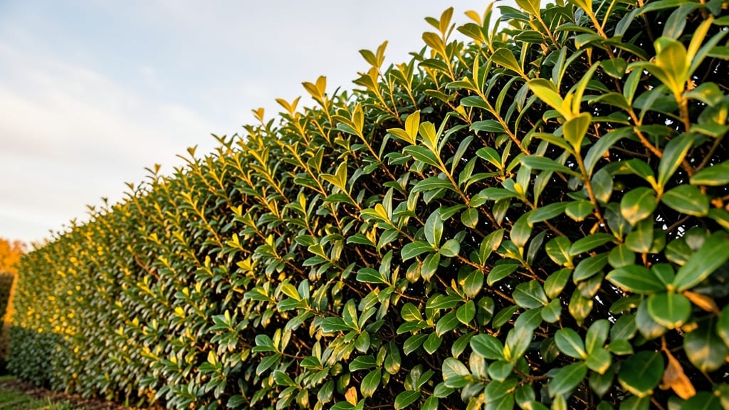 Cherry Laurel for Fragrant Flowering Privacy