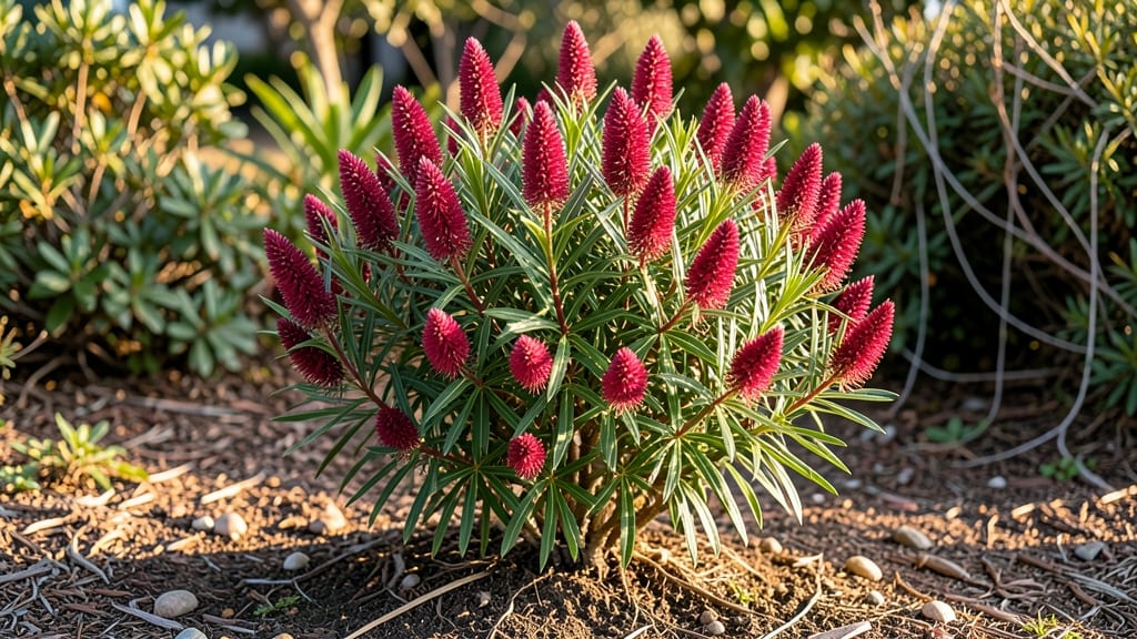 Bushes With Maroon Flowers: Bold Year-Round Color for Garden Drama