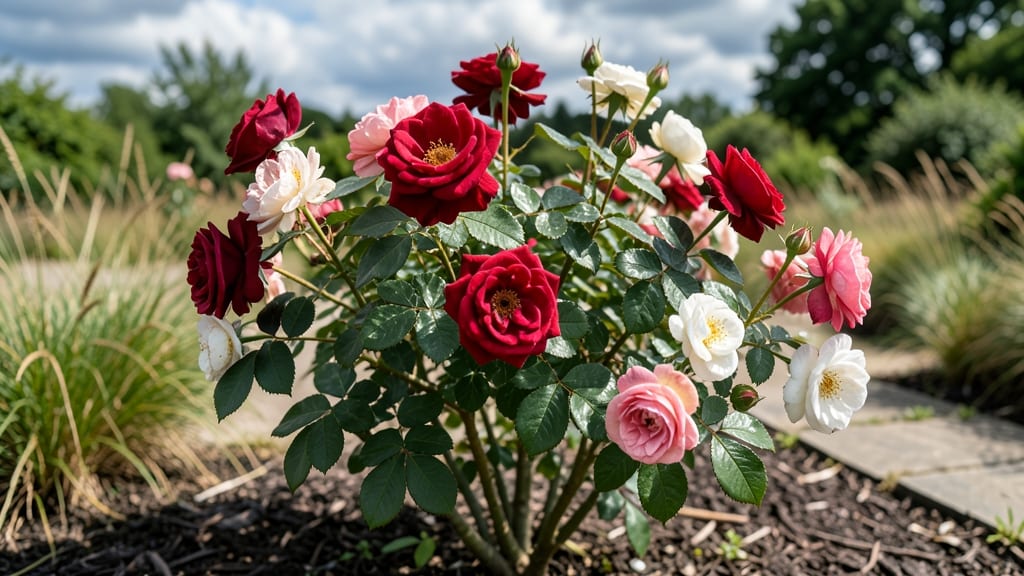 Rose Bush Pruning Guide: Sunlight Boost for Year-Round Blooms