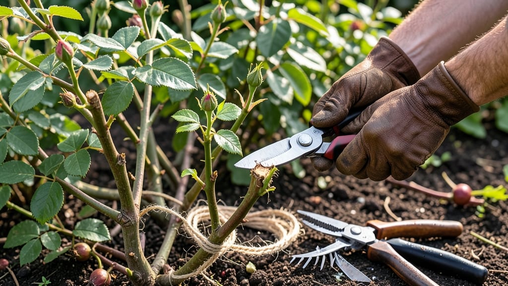 How Far to Cut Back Rose Bushes: Seasonal Trimming Guide for Full Bloom Revival