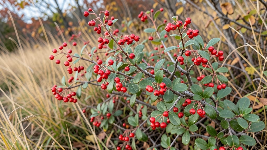 Coralberry for Wildlife Gardens