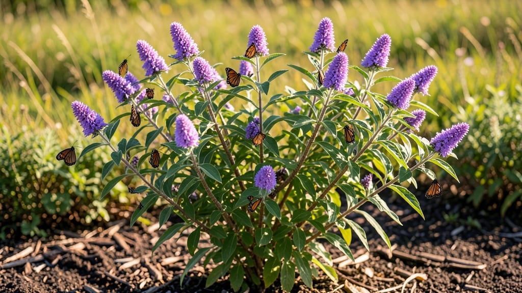 Butterfly Bush Drought-Tolerant: Low-Water Champion for Pollinators