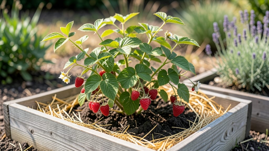 Raspberry Bushes in Raised Beds: Spacing, Variety, and Soil Tips for Thriving Plants