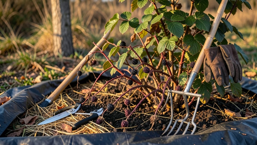 Do You Cut Back Blackberry Bushes in the Fall: Timing Mistakes and Correct Seasonal Approach