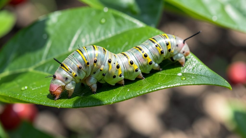 What Does a Spicebush Swallowtail Caterpillar Eat: Host Plants and Feeding Facts