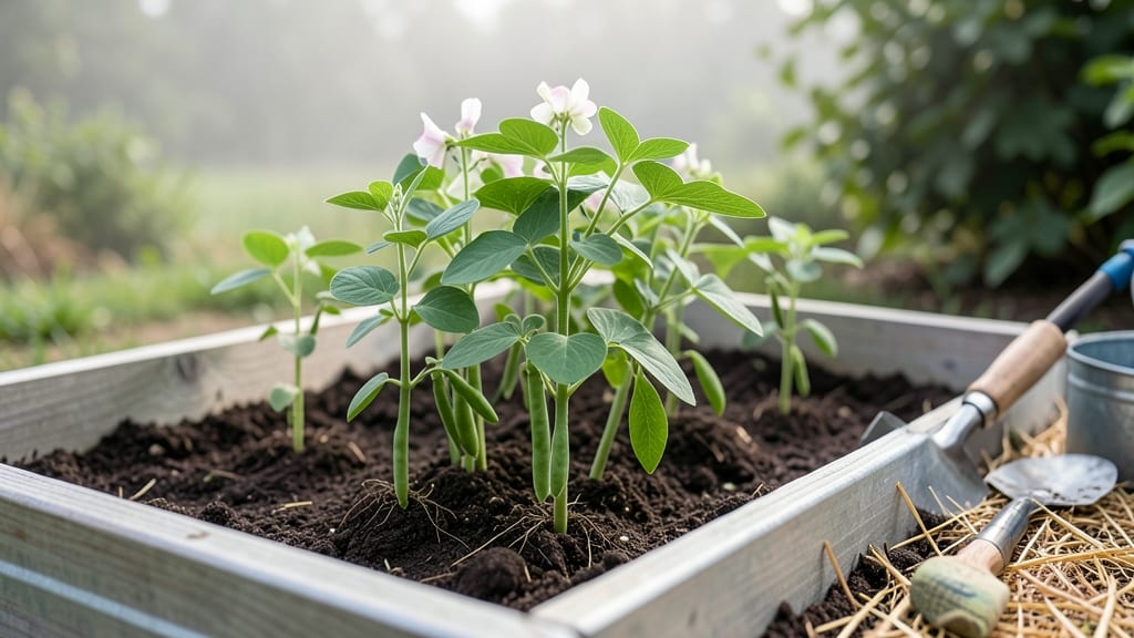 Planting Bush Beans in Raised Beds: Sun-Loving Spacing for Maximum Yield