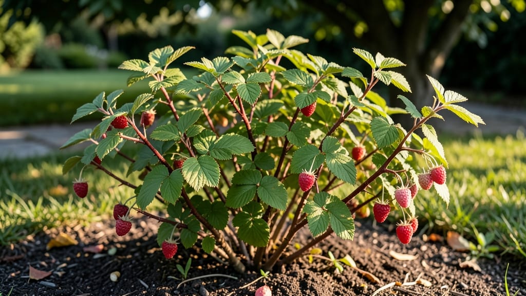 Raspberry Bush Landscaping: Year-Round Privacy Screen With Lush, Thick Canopy