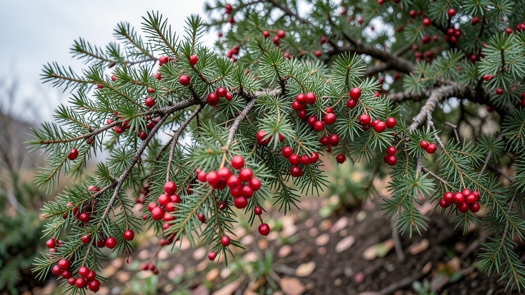 Evergreen Barberry Shrub