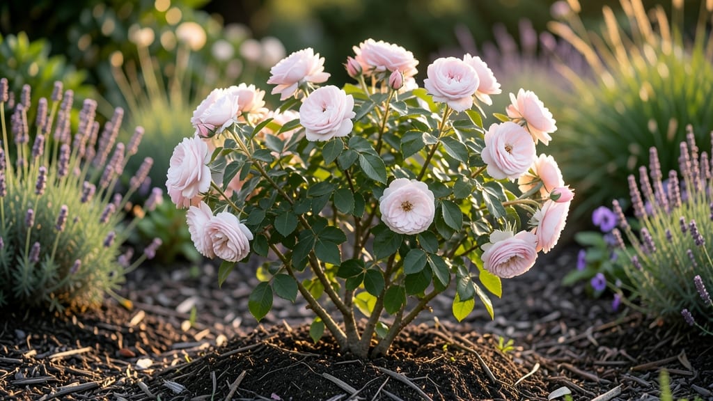 Apple Blossom Rose Bush: Fragrant Year-Round Beauty With 4 Simple Trims
