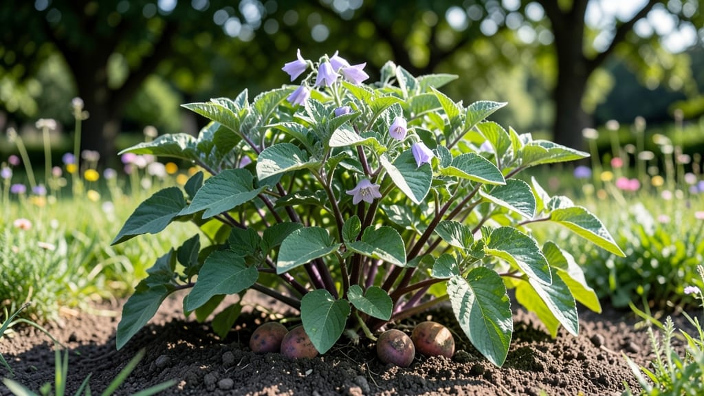 Blue Potato Bush Tree Growing Guide: Year-Round Color Through Selective Pruning