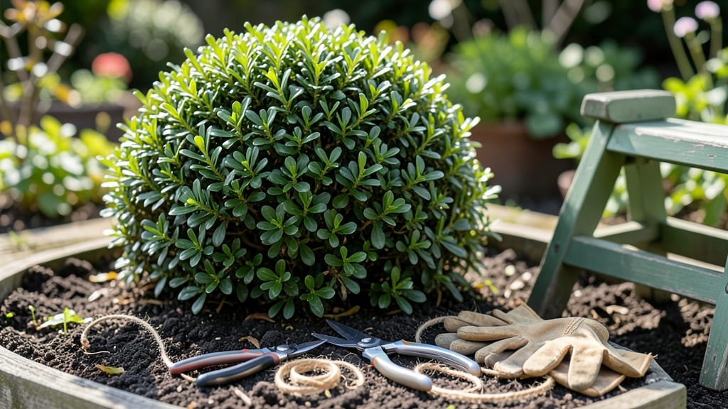 Pruning Bushes Into Shapes: Topiary Artistry for Perfect Year-Round Forms