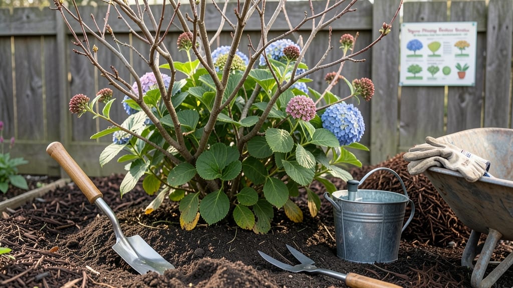 When Is the Best Time to Transplant Hydrangea Bushes: Late Fall or Early Spring Timing Explained