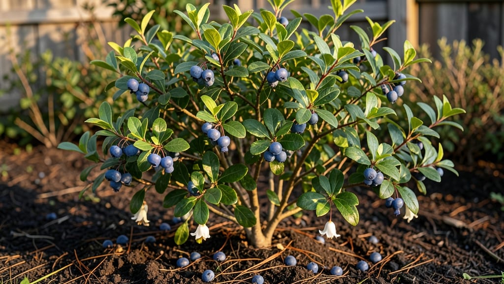 Blueberry Bush Full Grown: Size, Spacing & Care Guide for Peak Yields