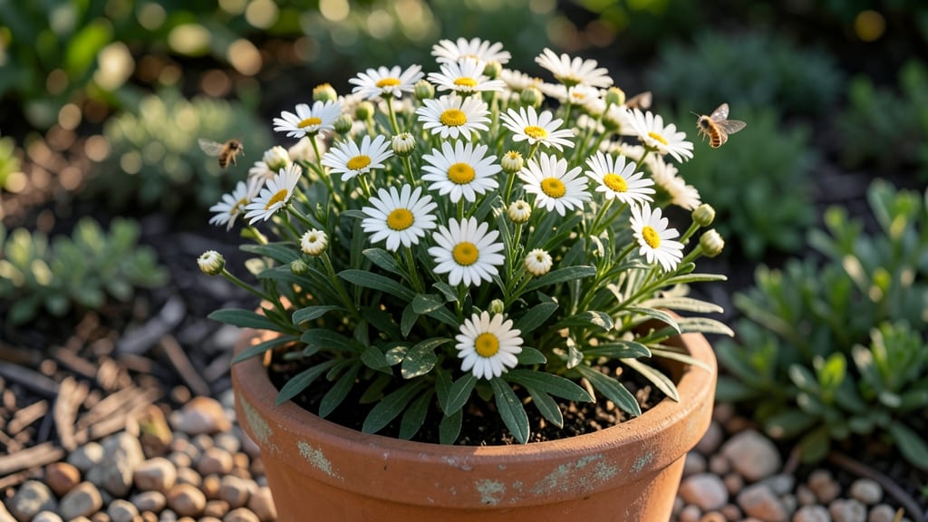 Montauk Daisy Bush Pruning: Year-Round Bloom Revival Through Deadheading Mastery