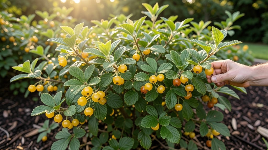 Evergreen Gooseberry Shrub