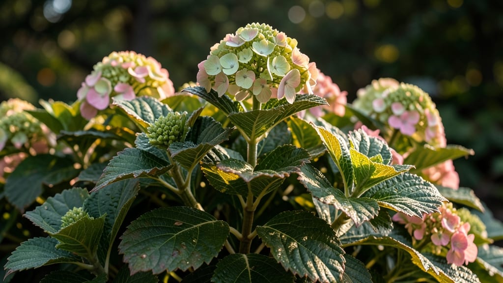 Oakleaf Hydrangea for Seasonal Drama