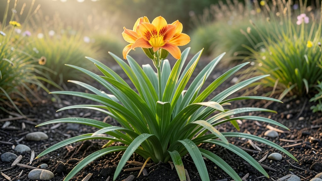 Orange Bush Lily Growing Guide: Layered Bloom Cycles for Season-Long Vibrancy