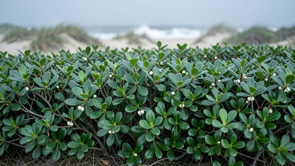 Inkberry Holly for Evergreen Privacy Screens