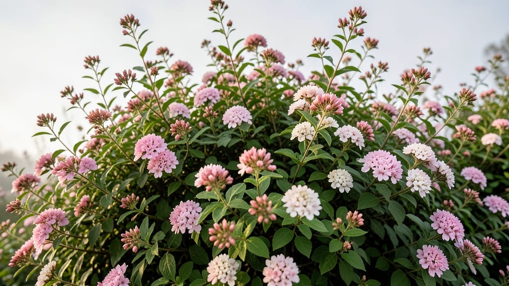 Spirea Blooms for Long-Lasting Color