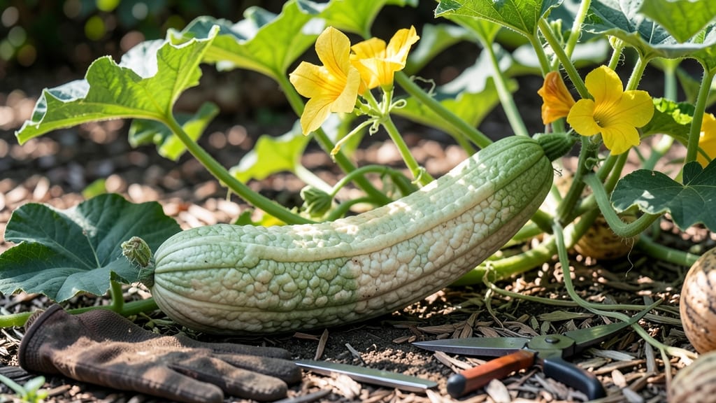 Bushel Basket Gourd Growing Guide: Thriving Vines and Abundant Harvests in Containers