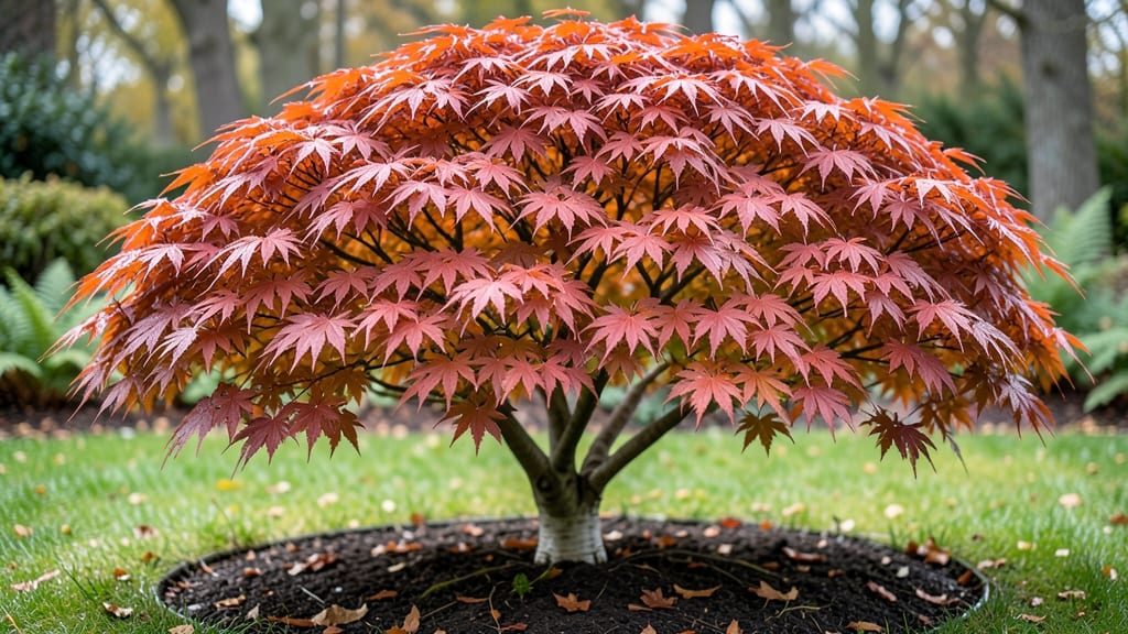 Japanese Red Maple Bush Growing Guide: Cold-Hardy Beauty With Seasonal Color Shifts