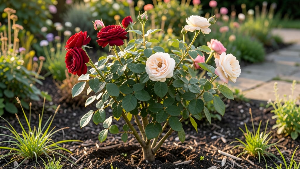English Rose Bushes Growing Guide: Year-Round Blooms With Four Simple Pruning Cuts