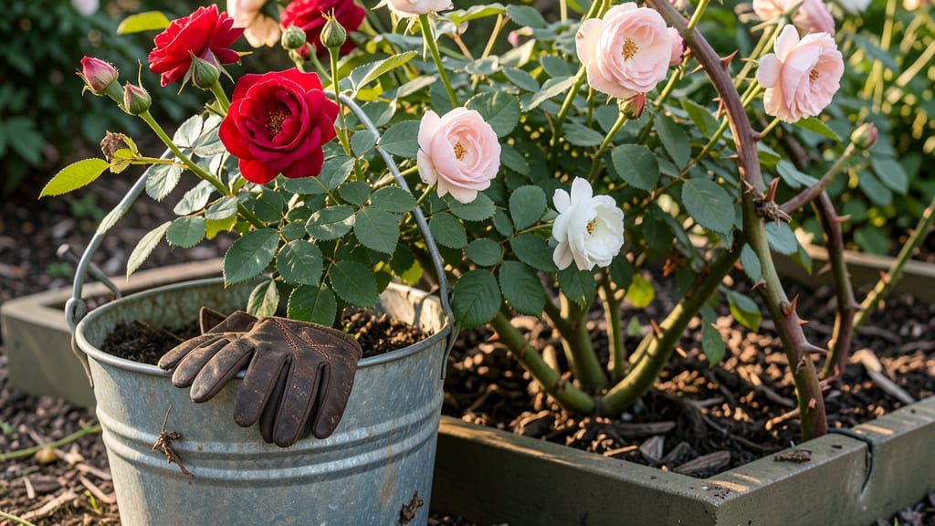 Rose Bush Clippers: Precision Cuts for Healthier Blooms All Season