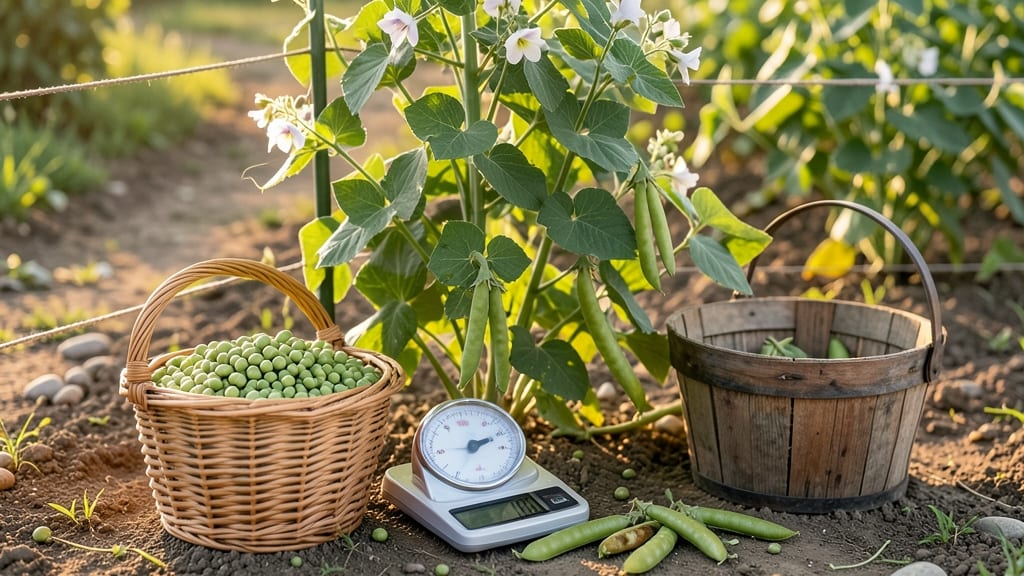 How Many Pounds Are in a Bushel of Field Peas: Exact Weight and Conversion Guide