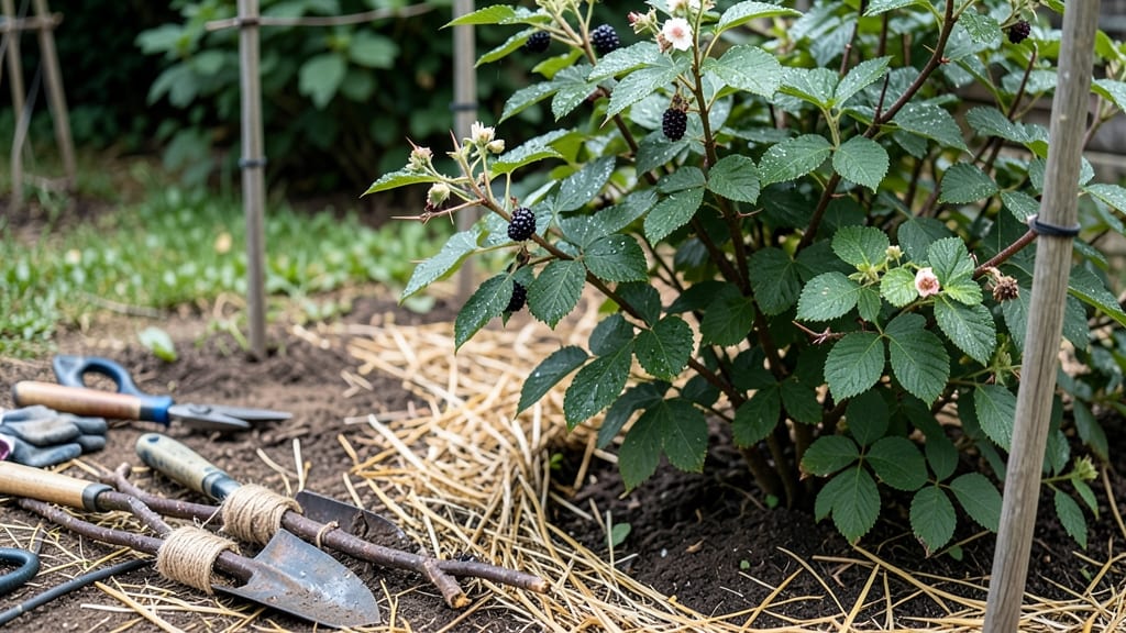 Blackberry Bush Planting Guide: When, Where, and How to Plant for Maximum Fruit
