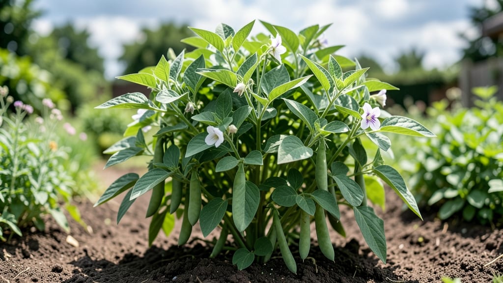 How Tall Do Blue Lake Bush Beans Grow: Height Guide for Compact Harvests