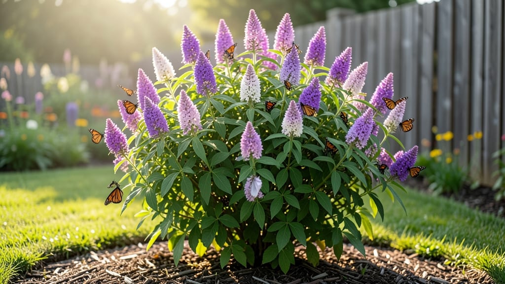 Butterfly Bush How Big: Mature Height by Variety & Spacing Rules