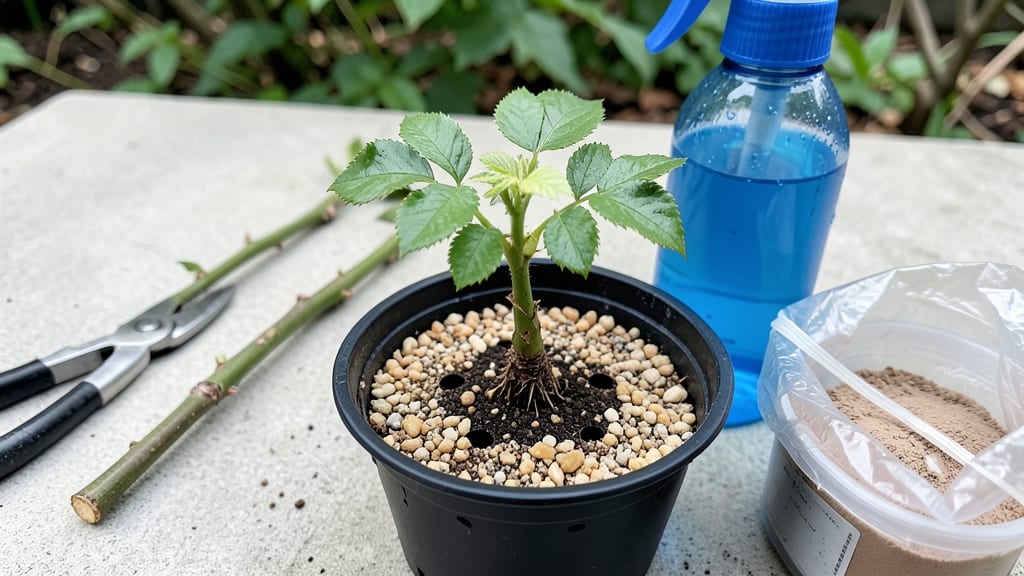 How to Grow a Rose Bush from a Clipping: Rooting Clippings in 3 Simple Steps