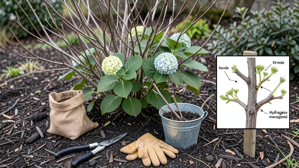 When to Cut Down Hydrangea Bushes: Seasonal Timing for Stronger Blooms Next Year