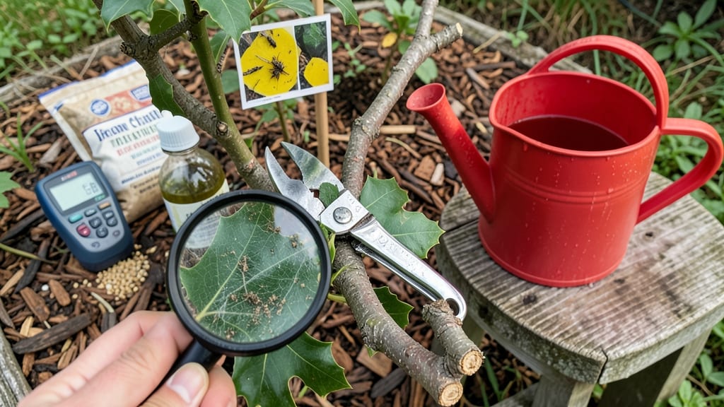 Holly Bushes Are Dying: Revive Wilted Shrubs With 3 Proven Fixes