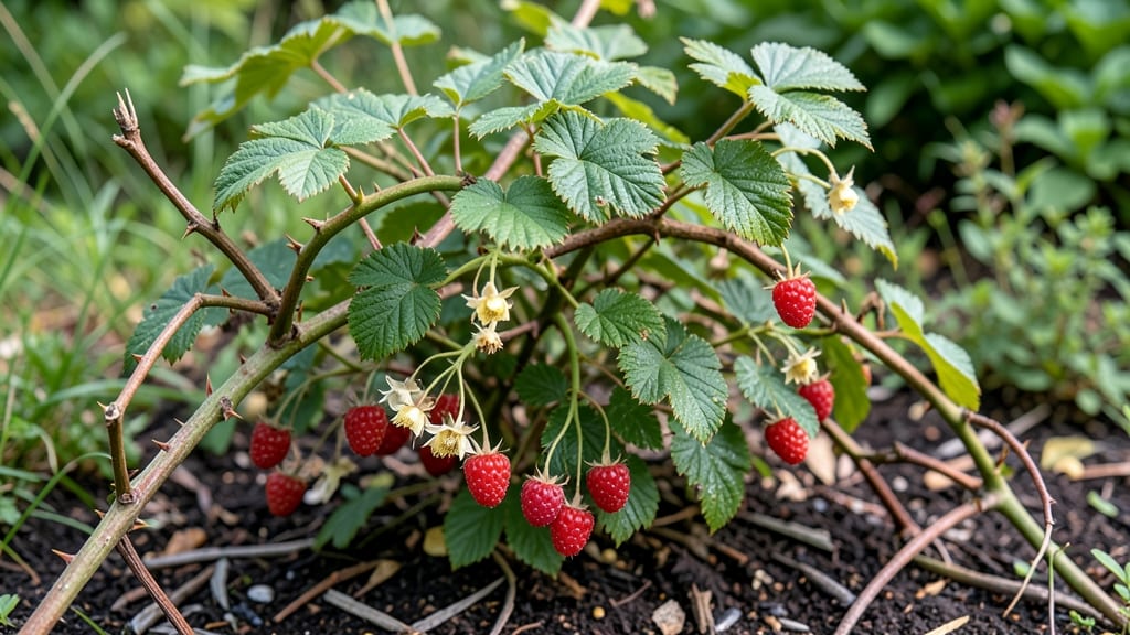Raspberry Bushes: Year-Round Abundance With 3 Key Cuts