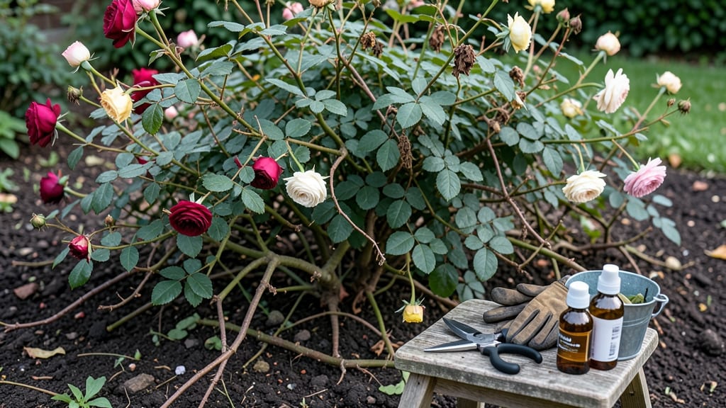 How to Trim Overgrown Rose Bushes: Year-Round Health With Precision Cuts