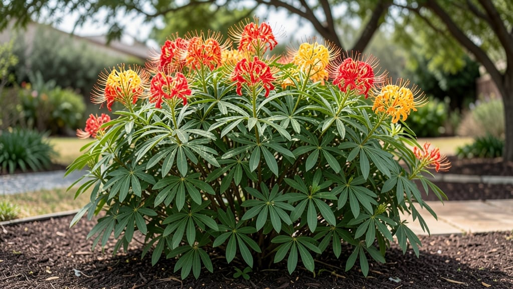 Peacock Flower Bush Growing Guide: Sun-Loving Perennial With Stunning Year-Round Interest