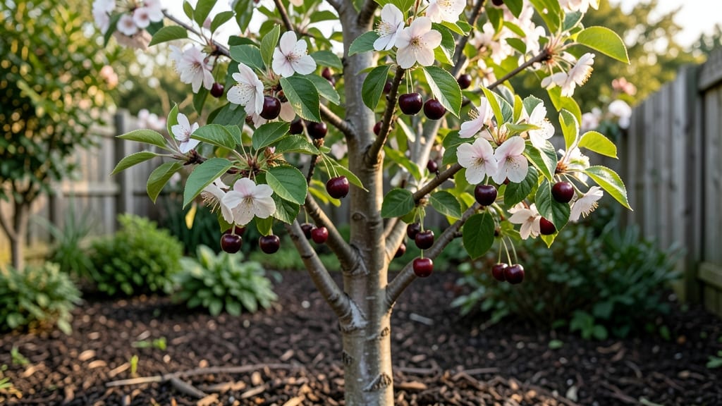 Bush Cherry Joel Pruning Guide: Year-Round Fruit Bounty Through 4 Seasonal Cuts