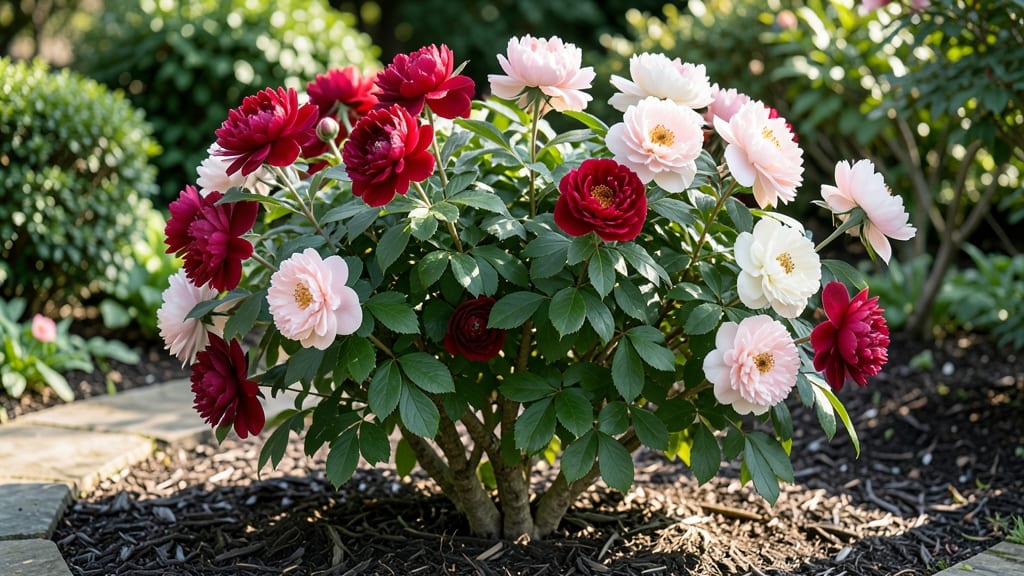 Tree Peony Bush Pruning Guide: Year-Round Health With 3 Precision Cuts