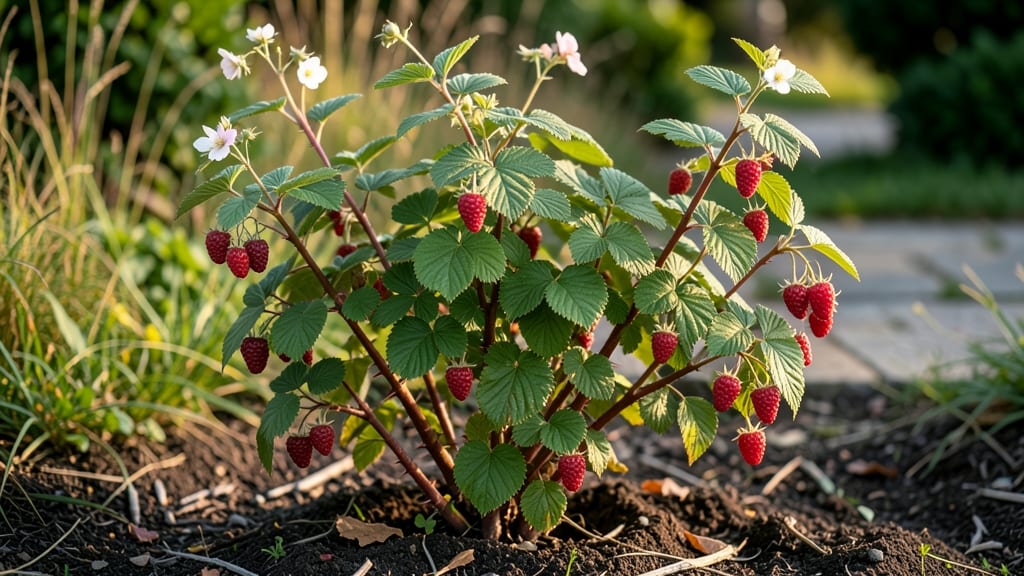 How Big Do Raspberry Bushes Grow: Height, Spread & Space-Saving Varieties Guide